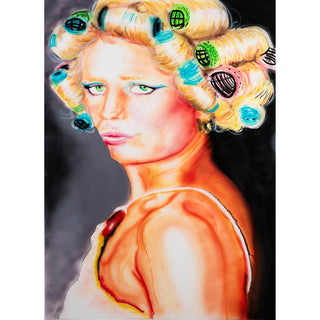 Tresor Murace | Painting | Amy Hair-rollers